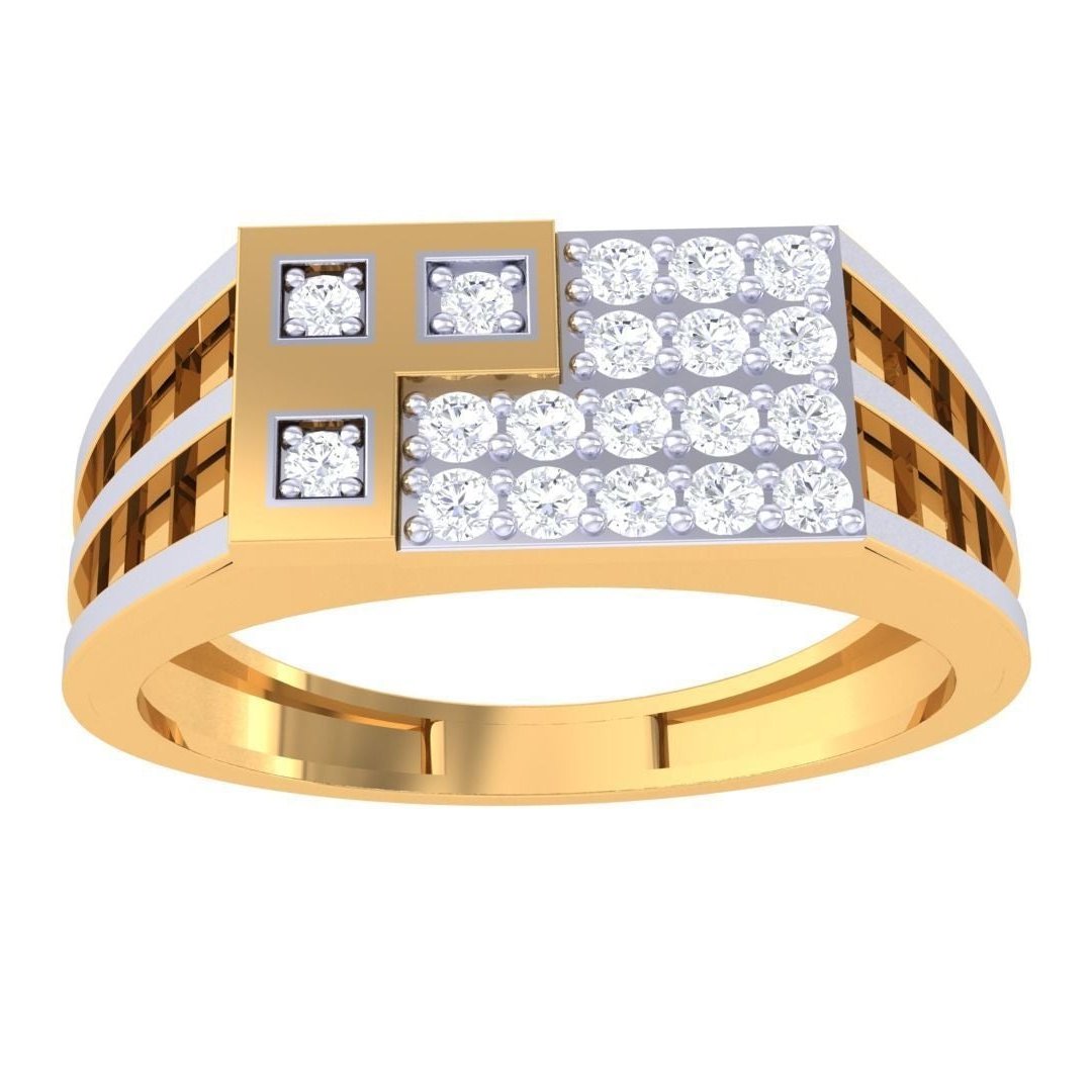 James Diamond Mens Ring