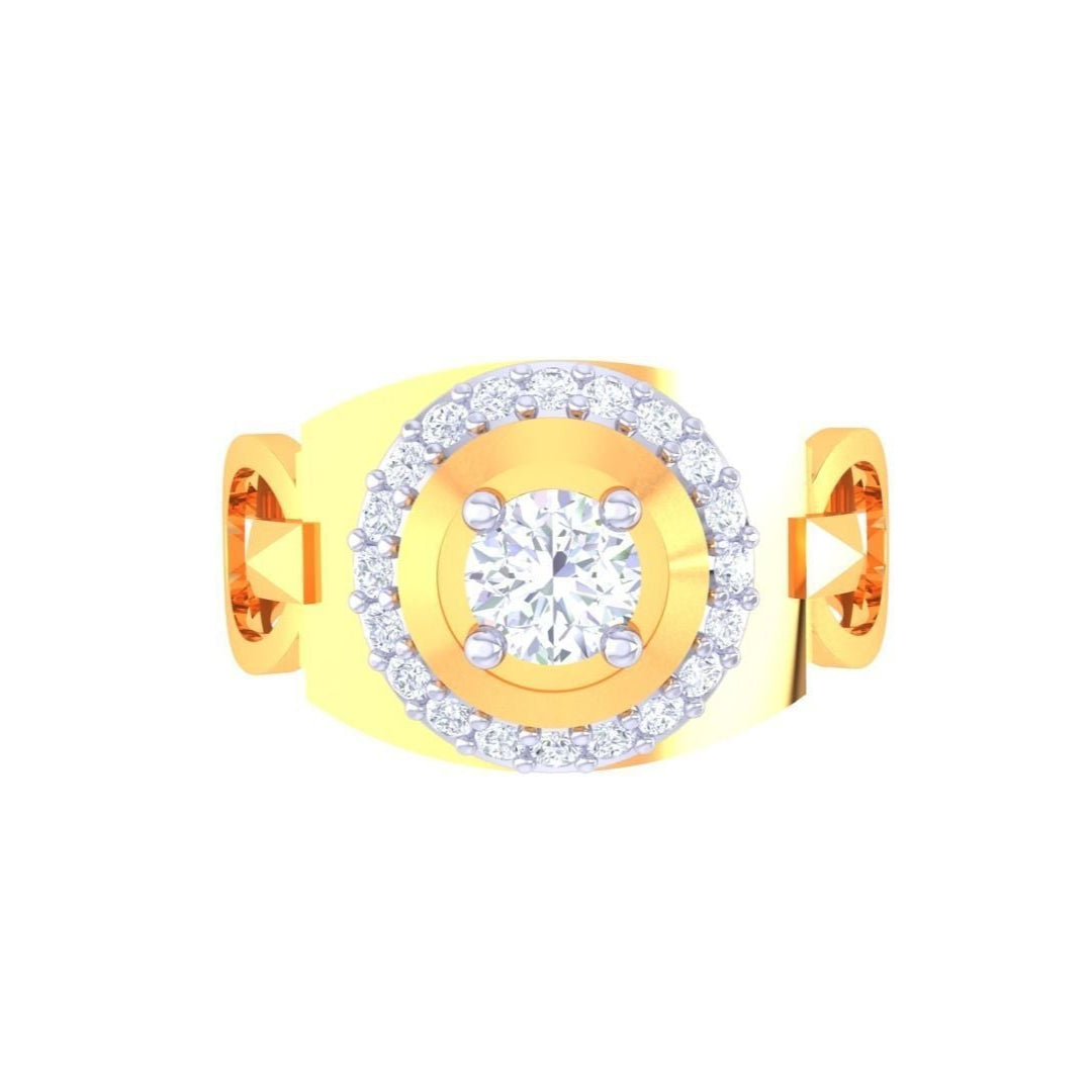 Mungo Diamond Mens Ring
