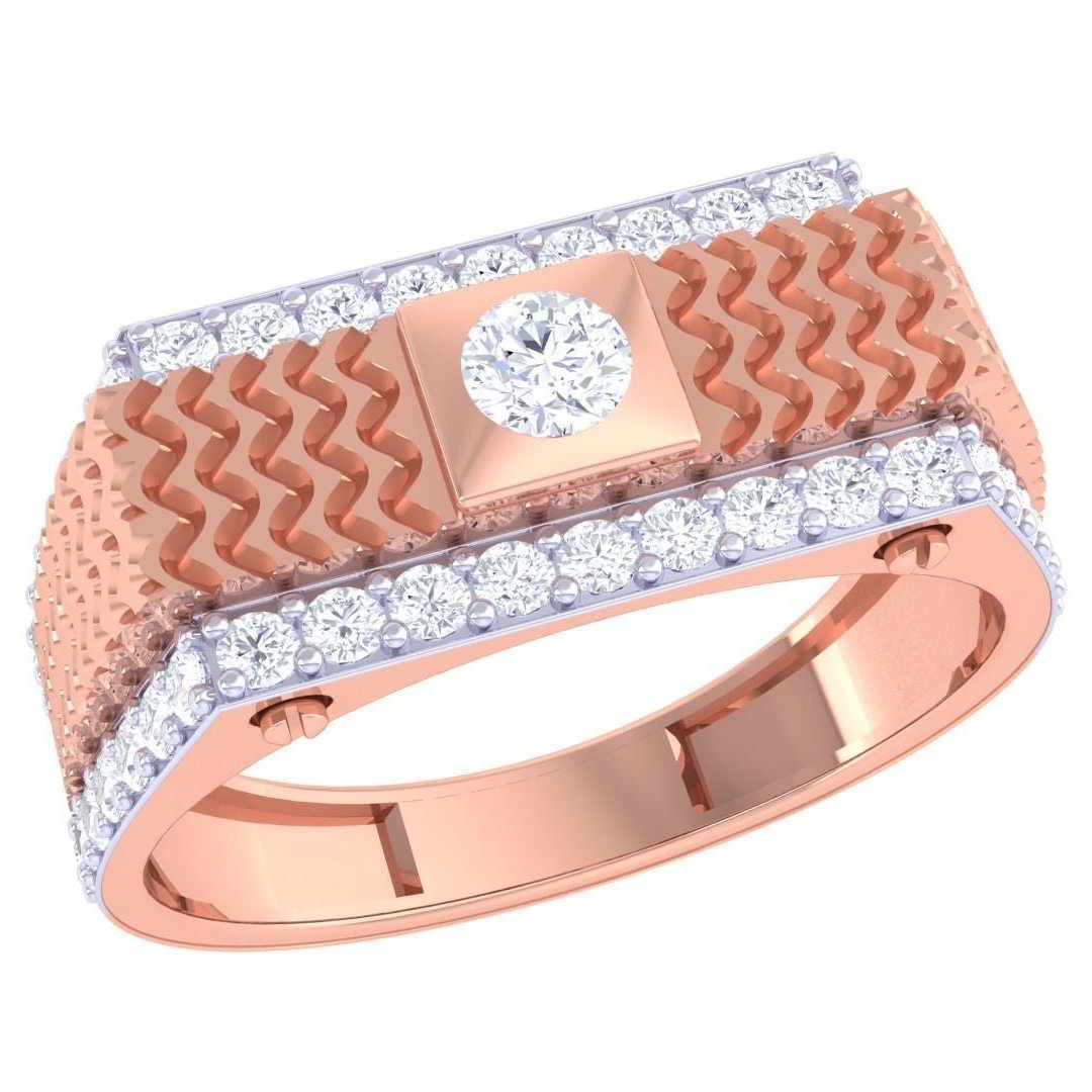 Harris Diamond Mens Ring