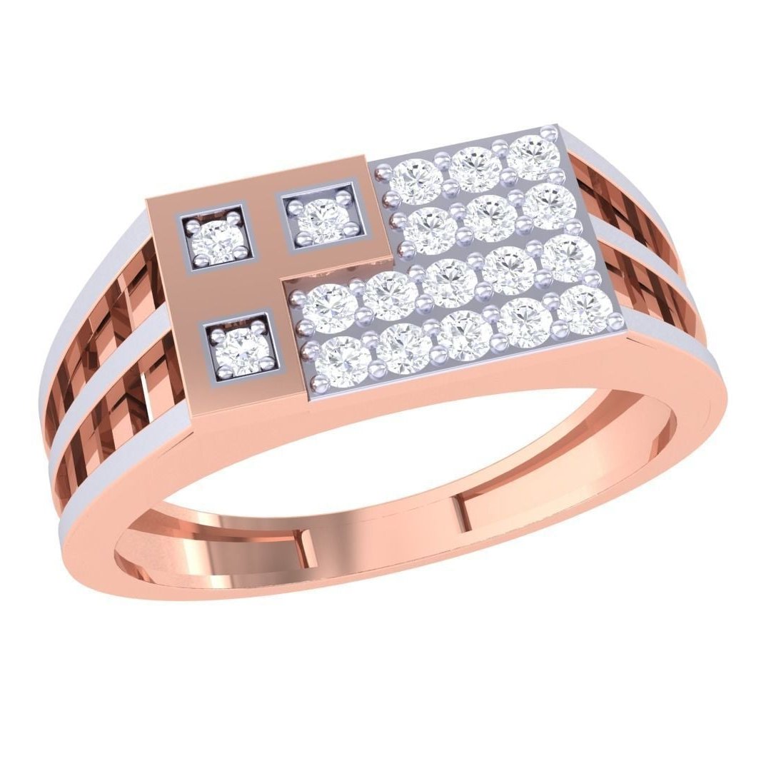 James Diamond Mens Ring