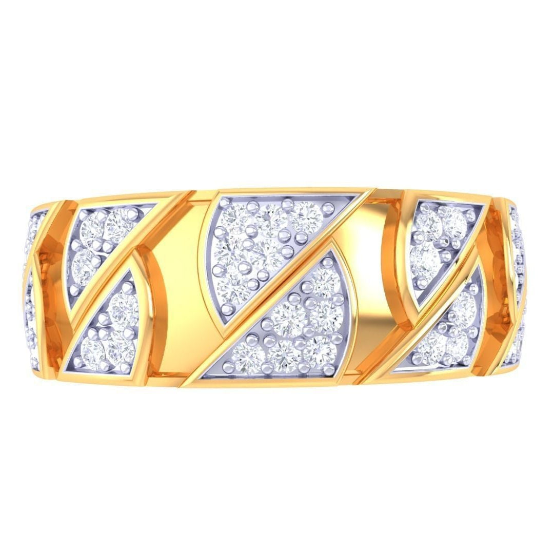 Hadley Diamond Mens Ring