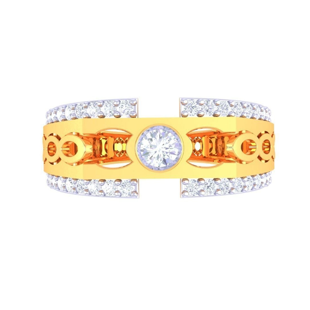Montague Diamond Mens Ring