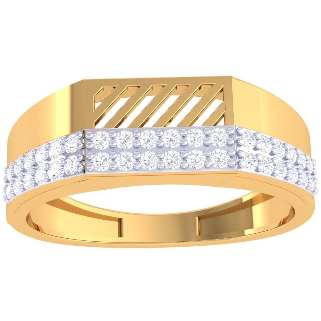 John Diamond Mens Ring