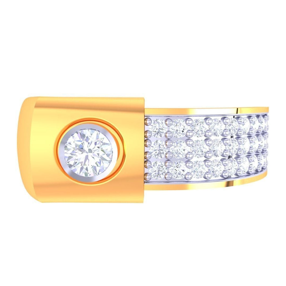 Henry Diamond Mens Ring