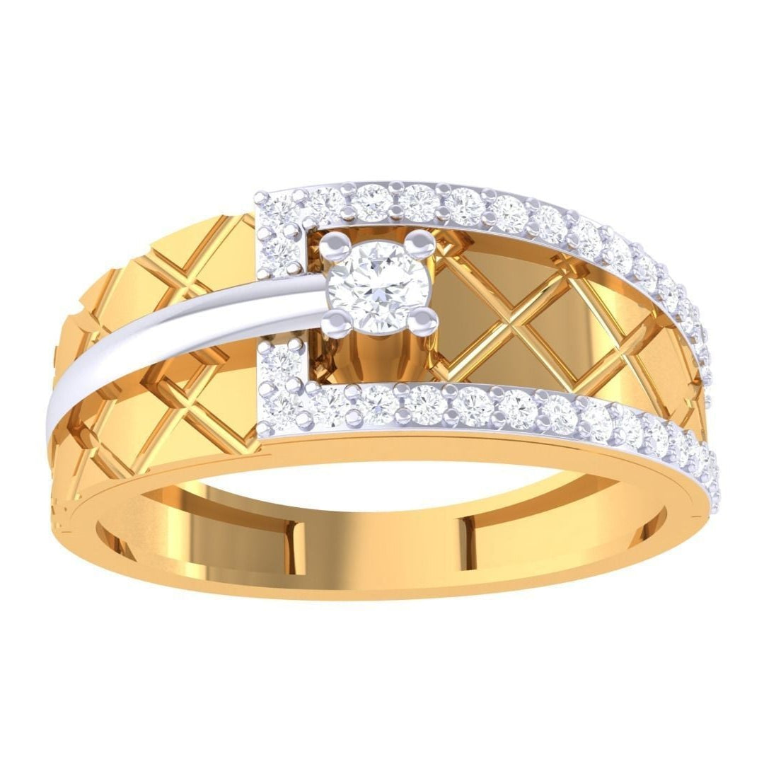 Orson Diamond Mens Ring