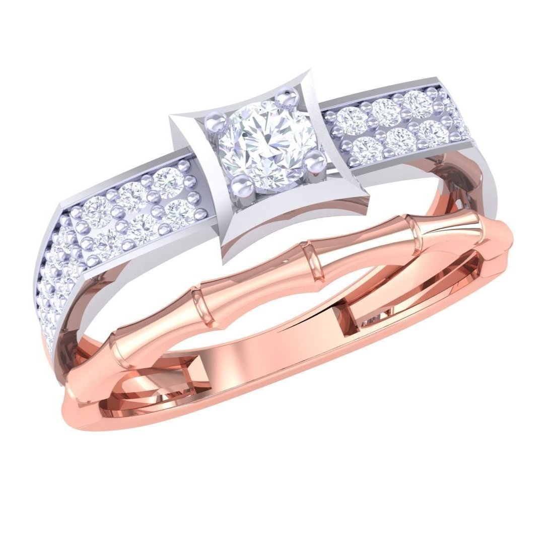 Hanson Diamond Mens Ring