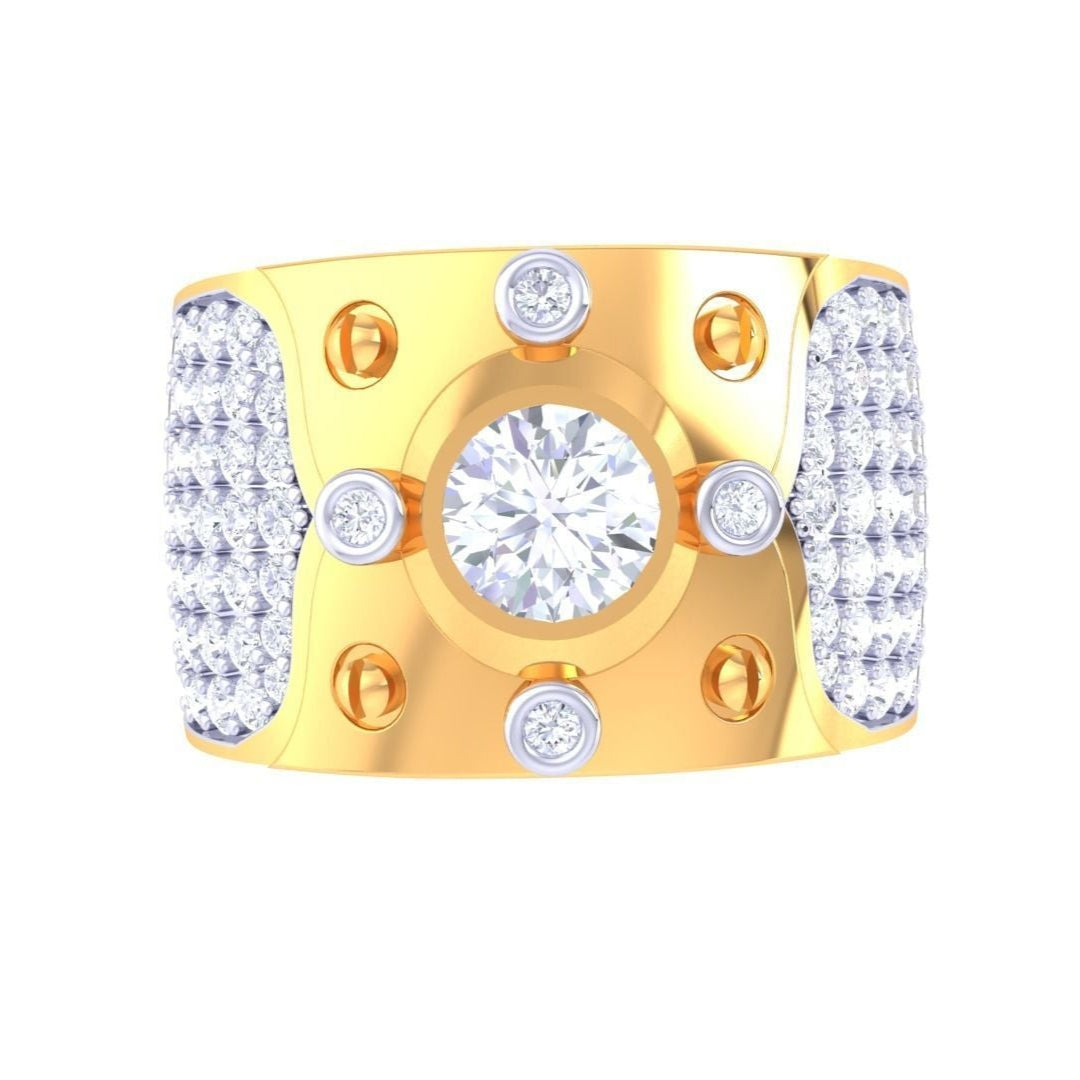 Griffin Diamond Mens Ring