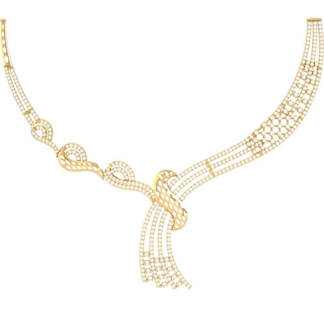 Lucia Diamond Necklace
