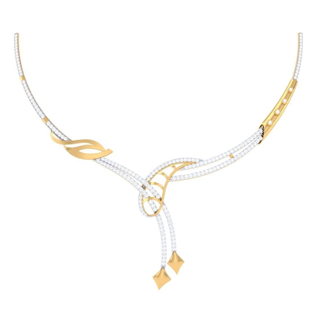 Laila Diamond Necklace