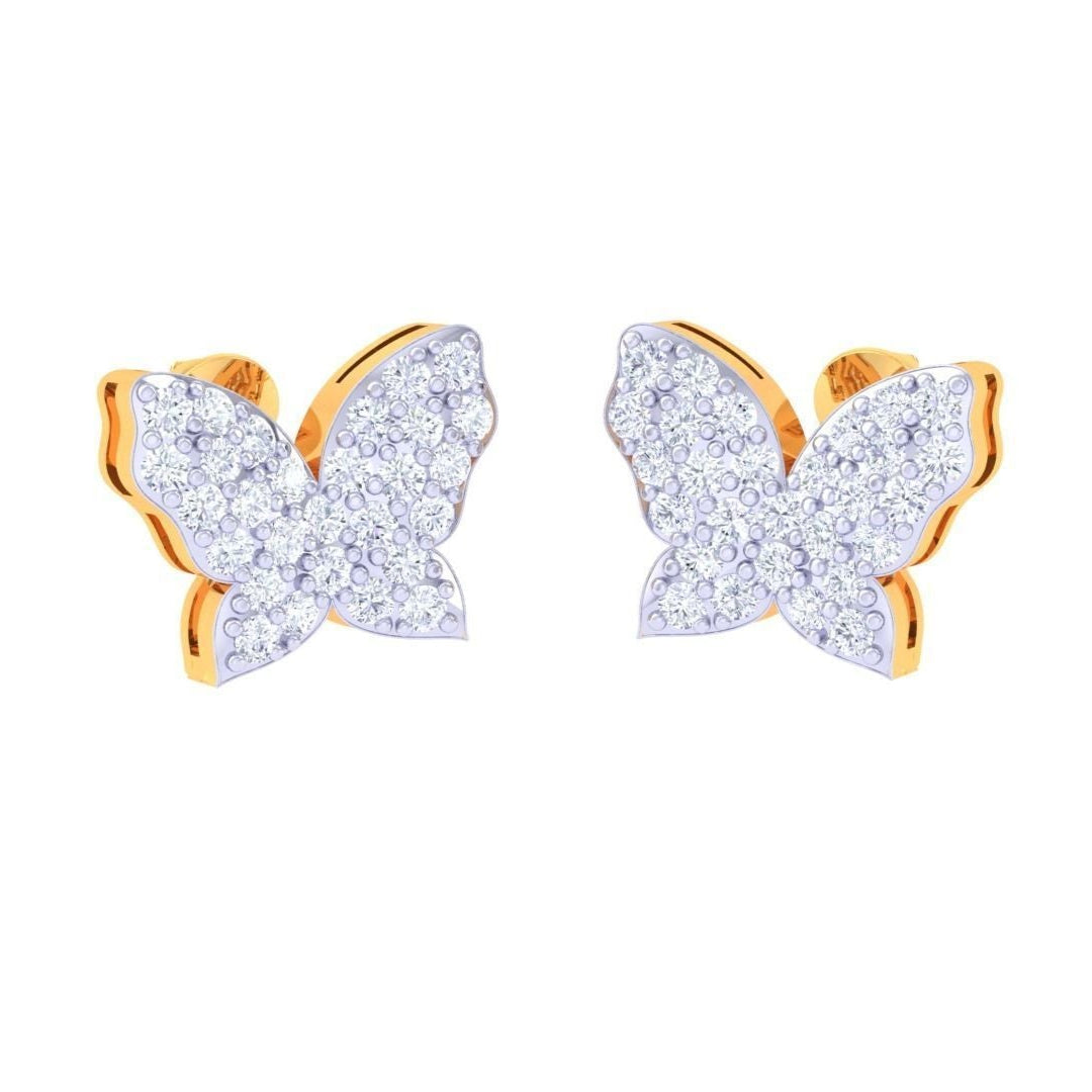 Ava Diamond Kids Earring