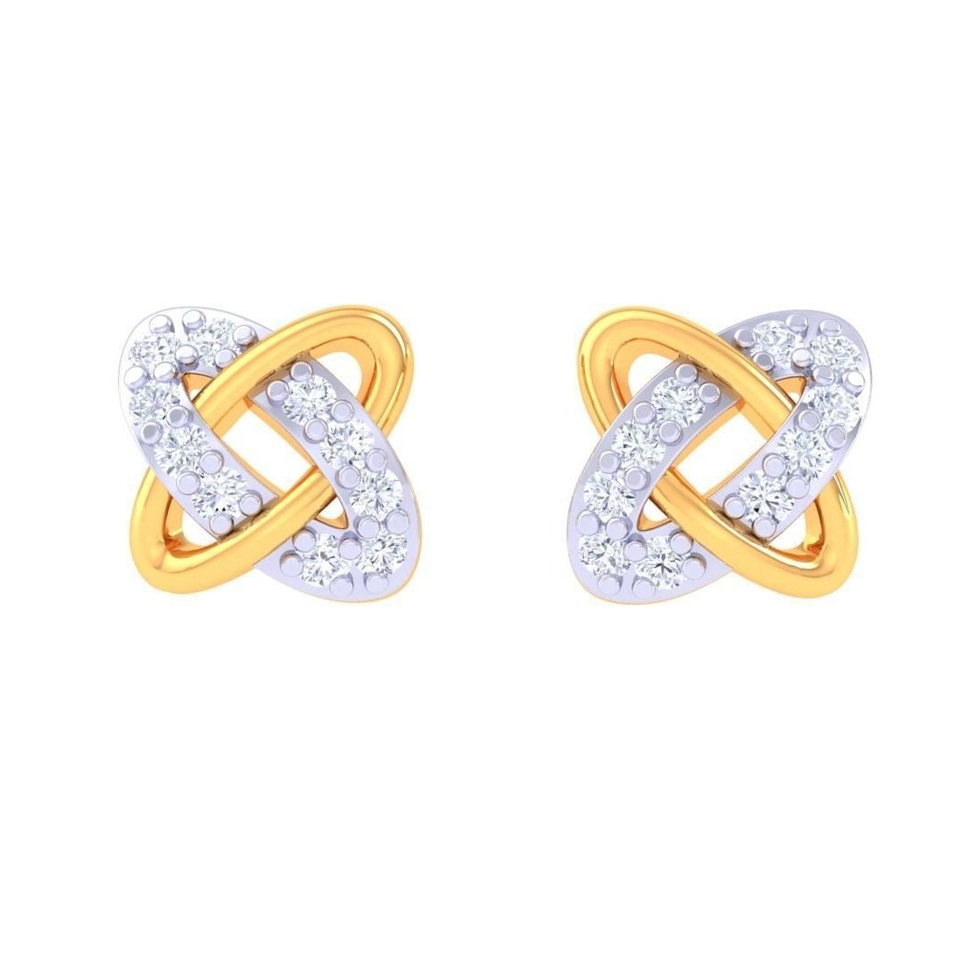 Crestora Diamond Kids Earring