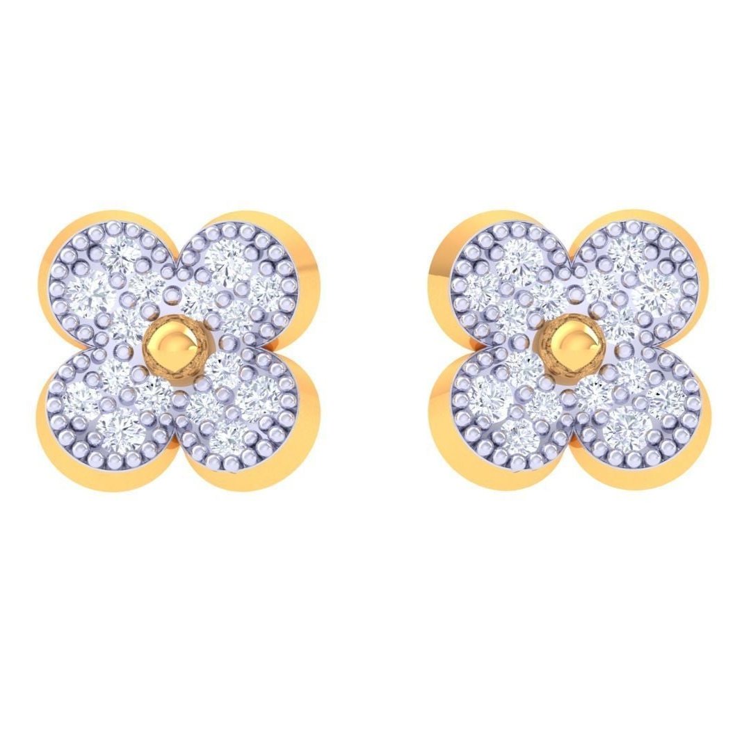 Aura Diamond Kids Earring