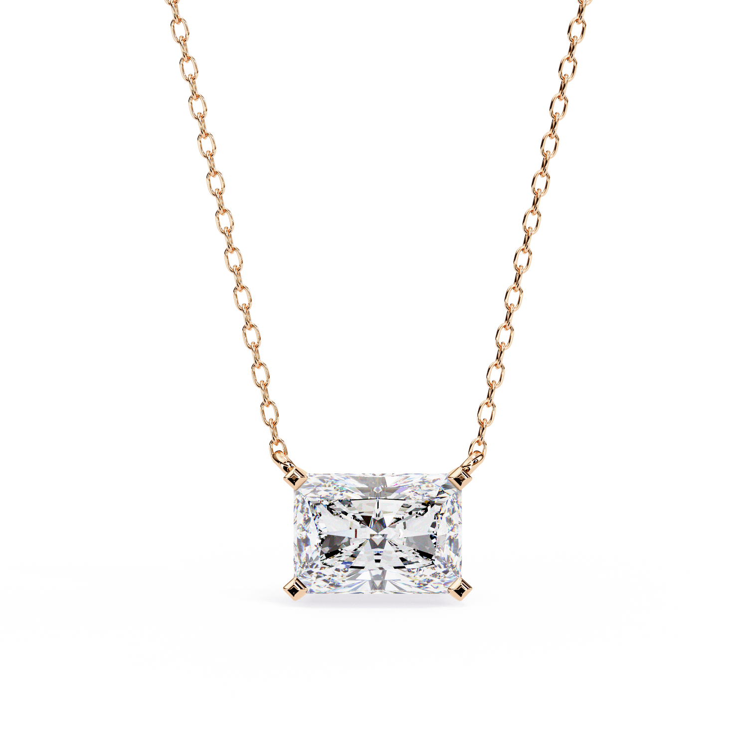 Edna Diamond Pendant