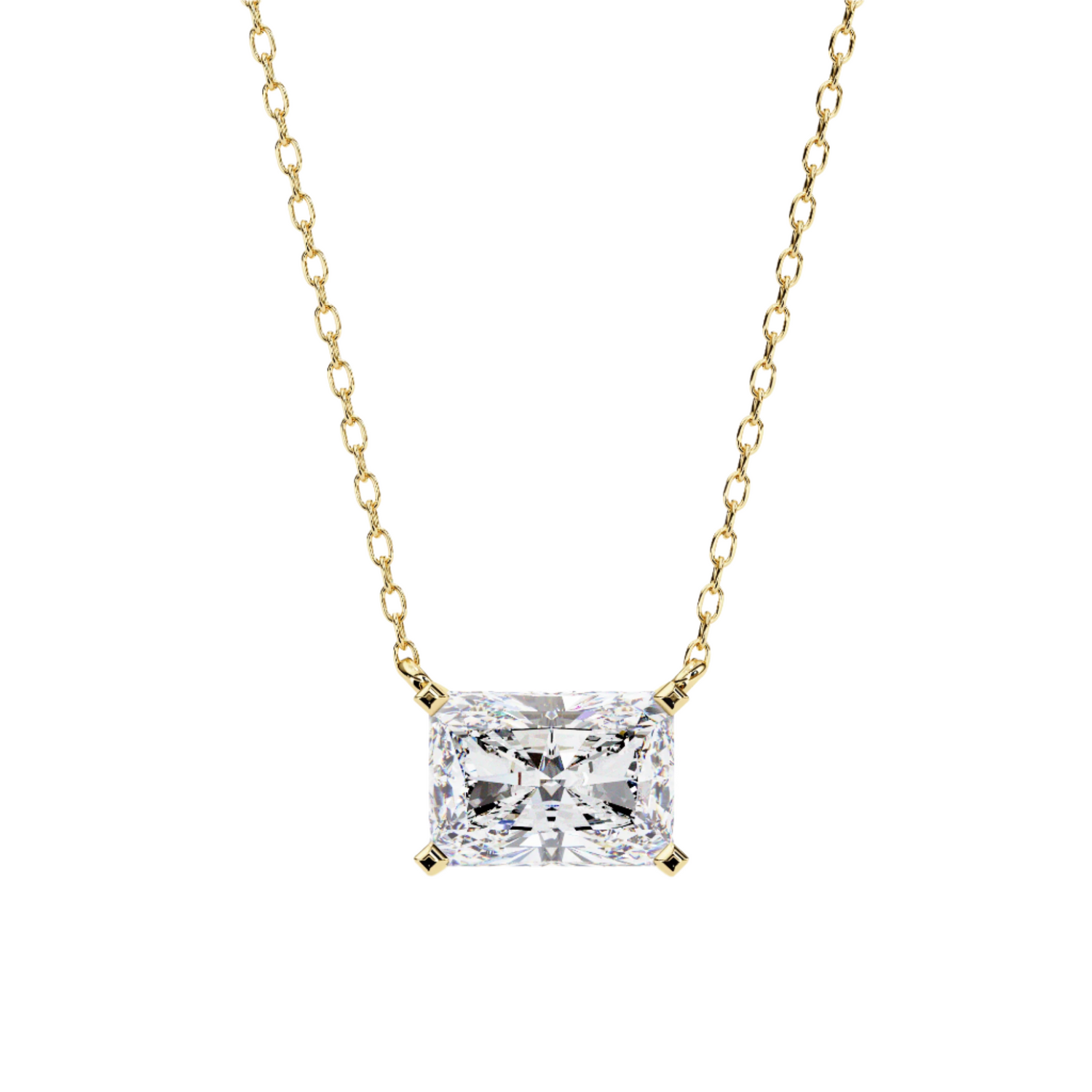 Edna Diamond Pendant