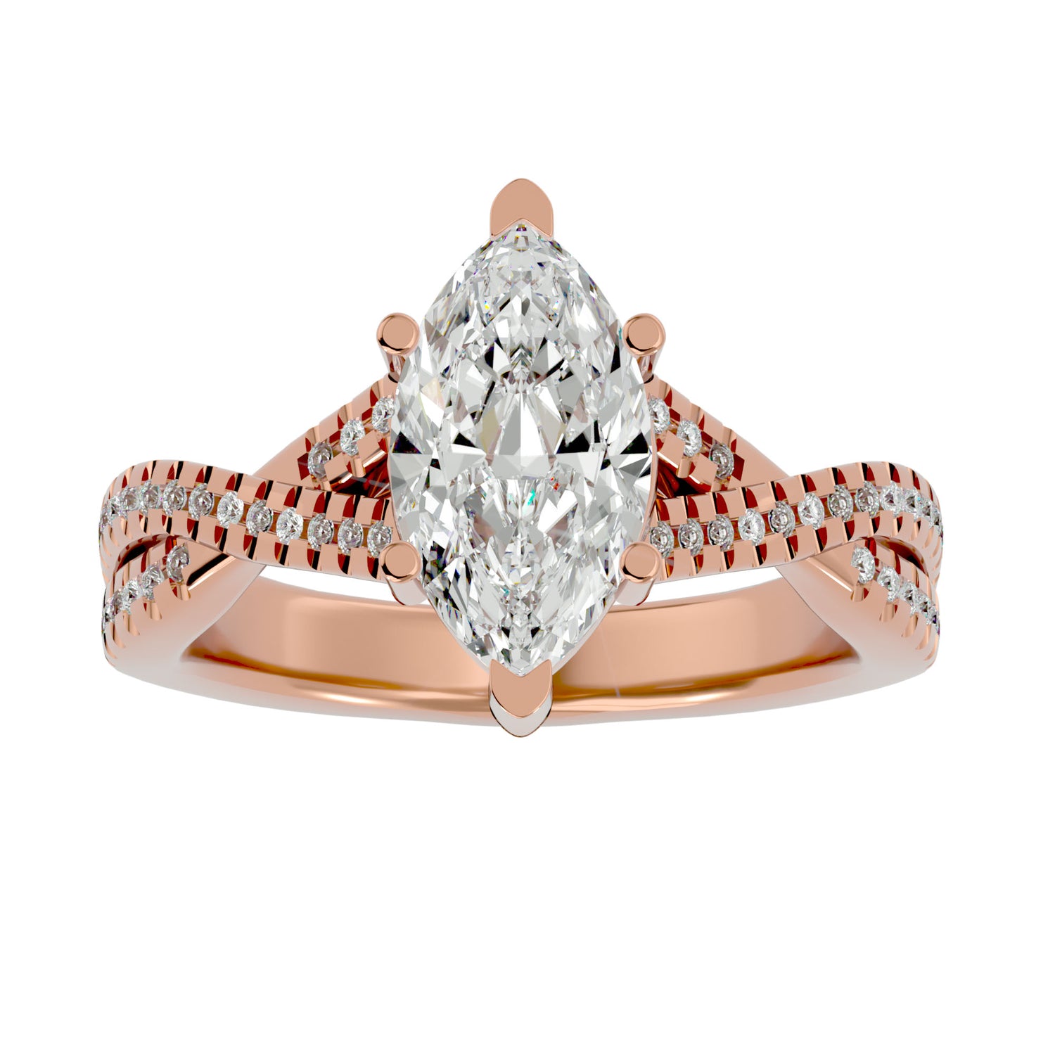 Adelaide Diamond Solitaire Ring