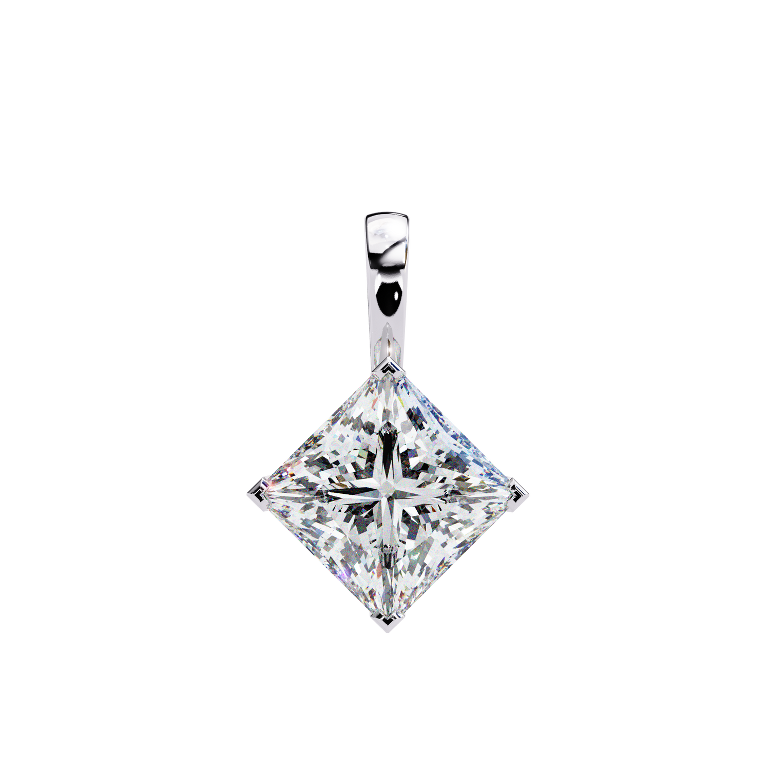 Gaia Diamond Pendant