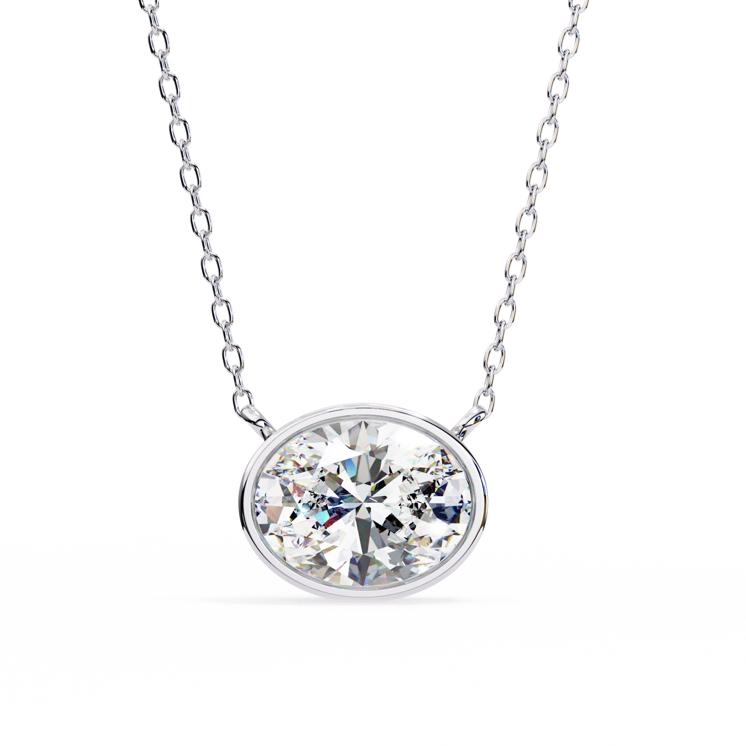 Audrey Diamond Pendant