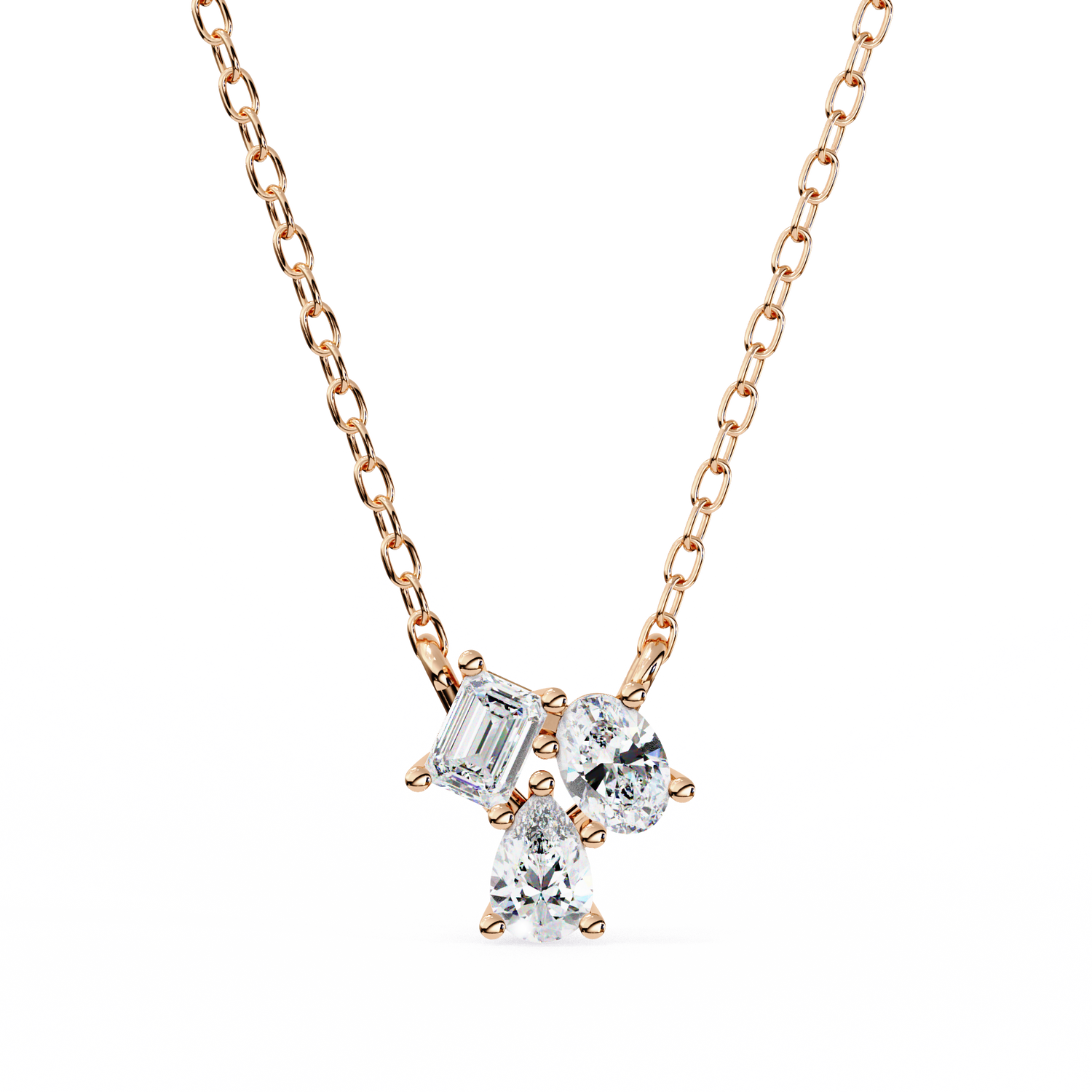 Irene Diamond Pendant