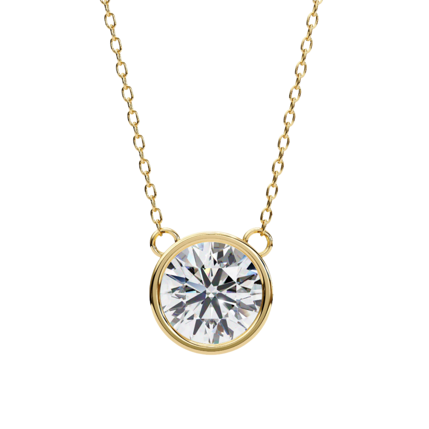 Roxanne Diamond Pendant