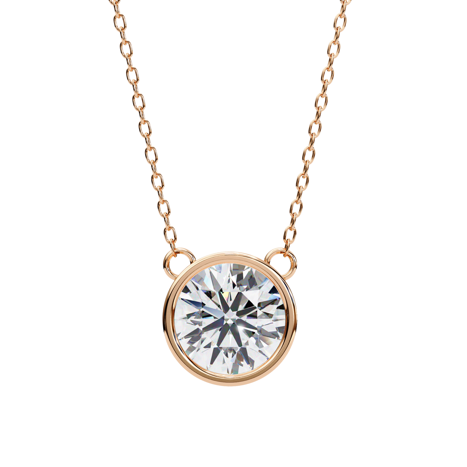 Roxanne Diamond Pendant