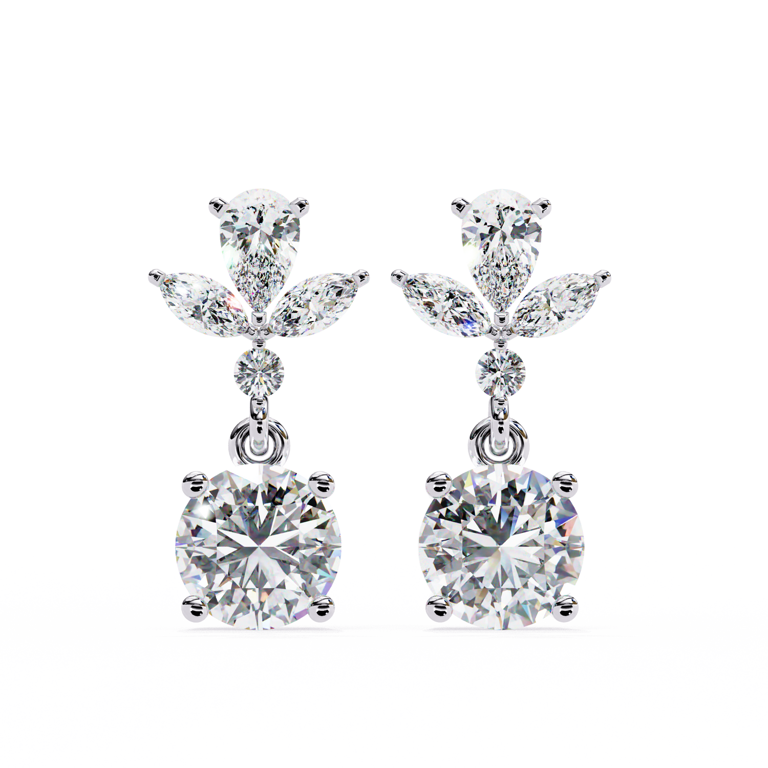 Samantha Diamond Earring