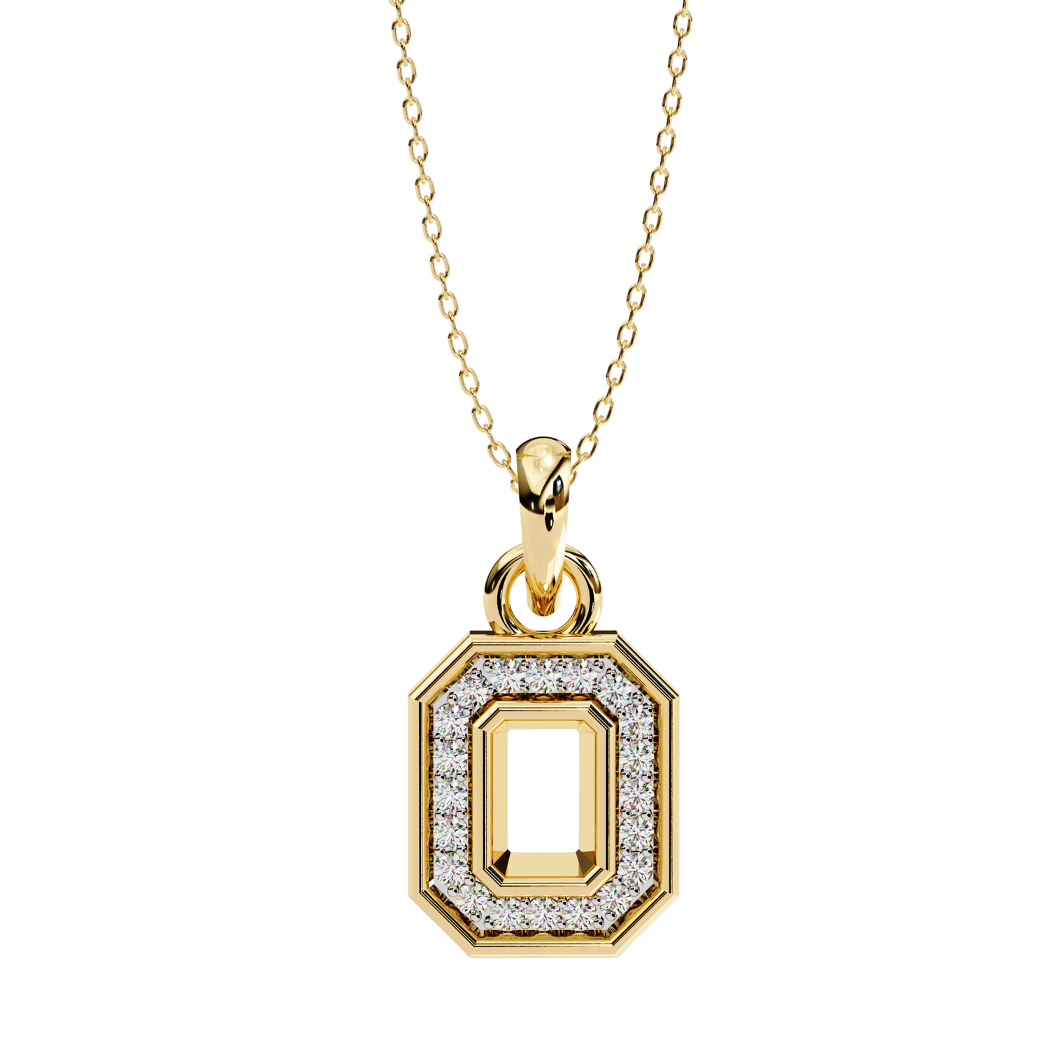 Faye Diamond  Pendant