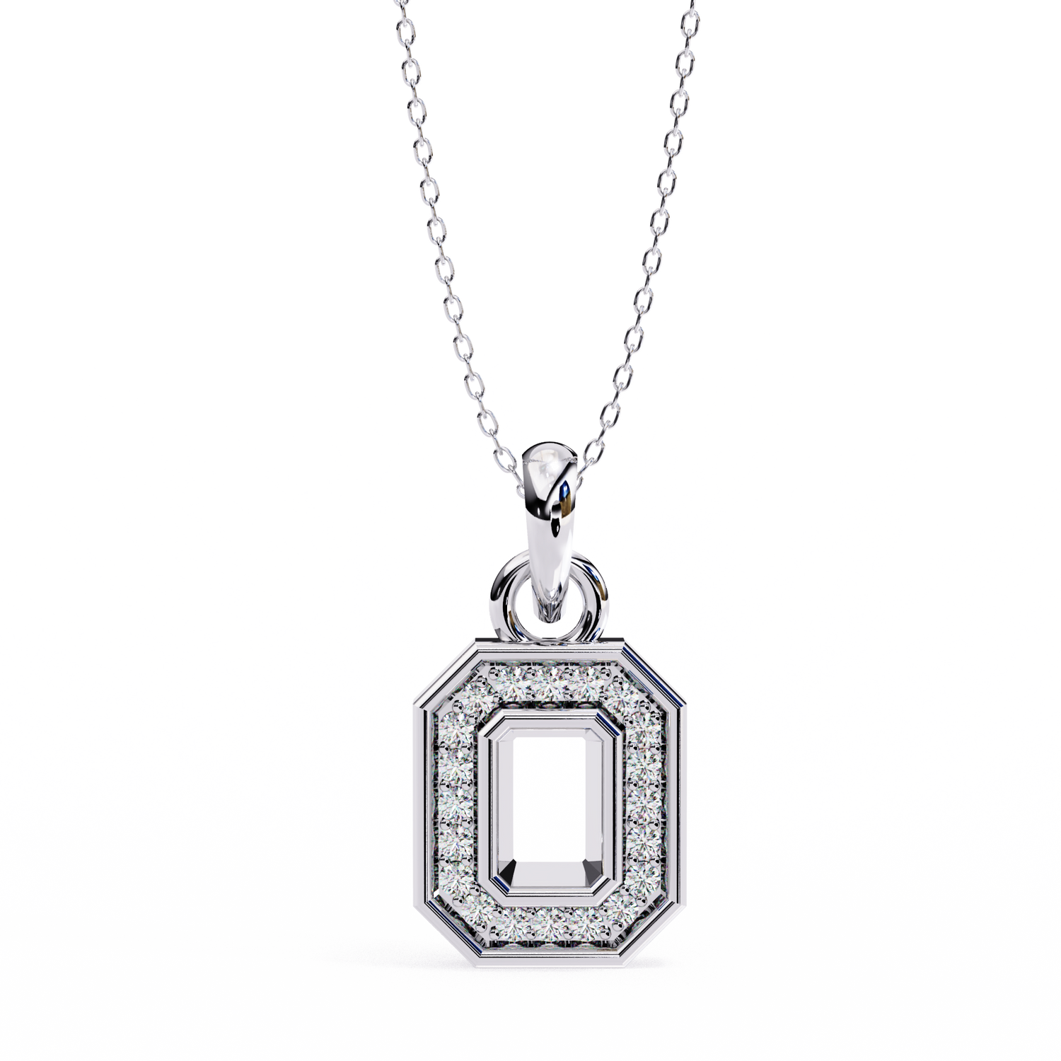 Elara Diamond Pendant