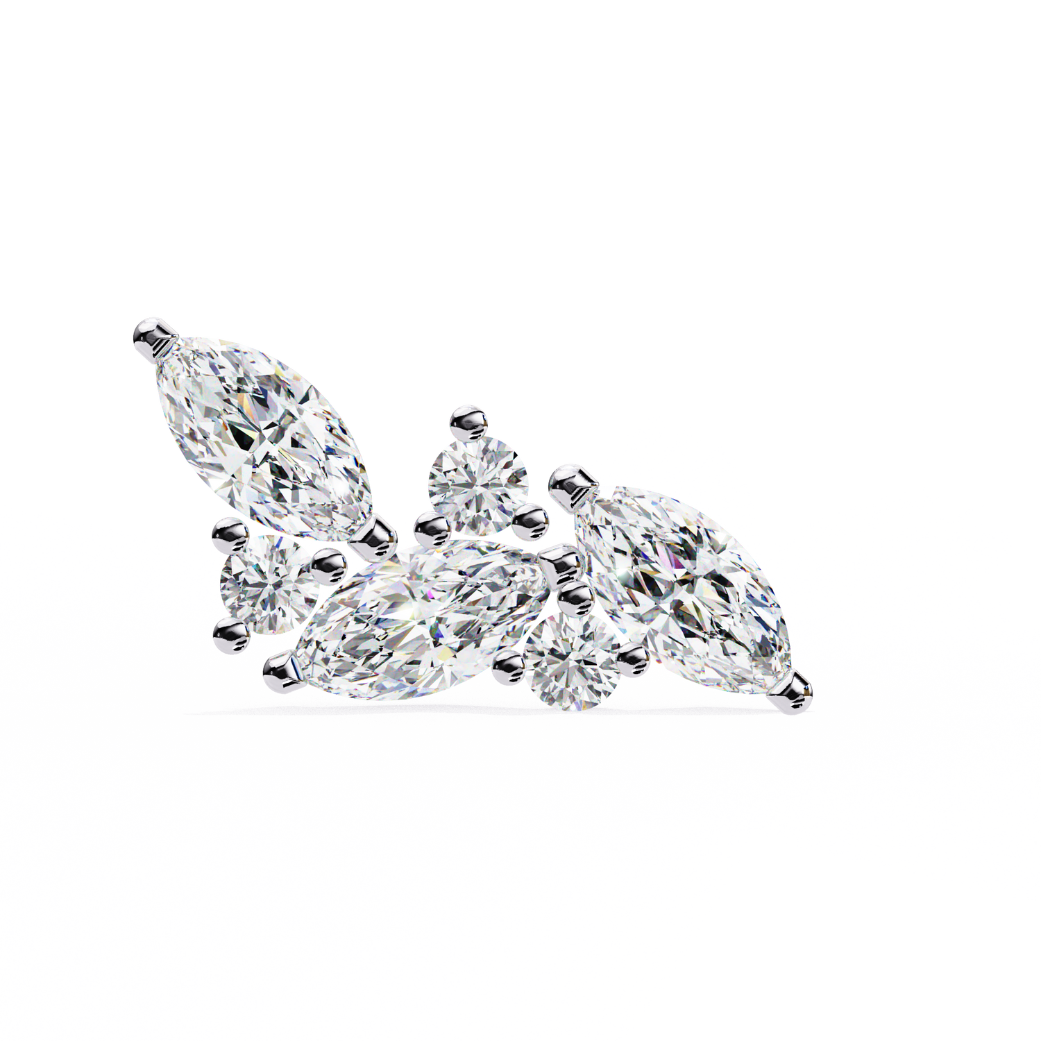 Lorelei Diamond Earring