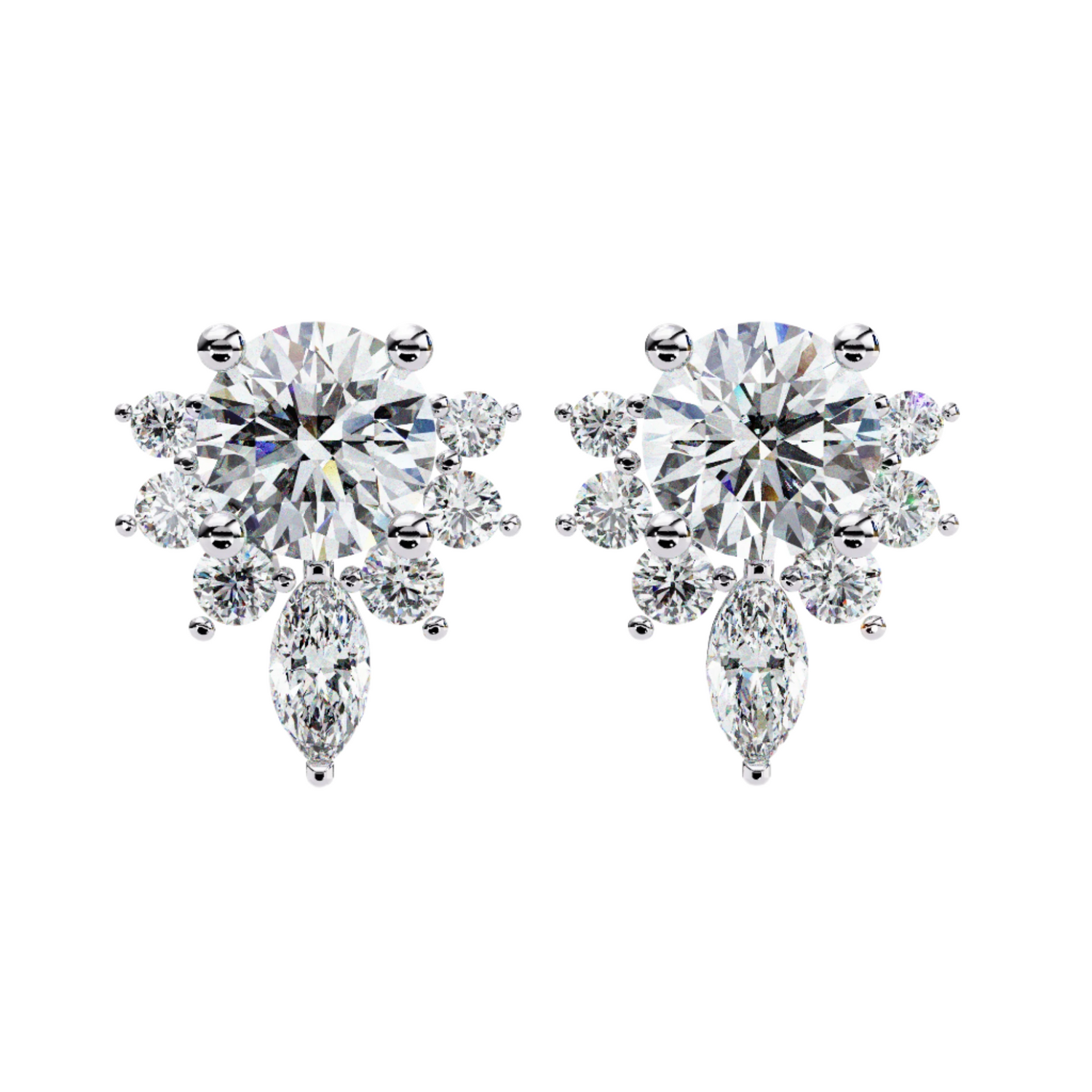 Madelina Diamond Earring