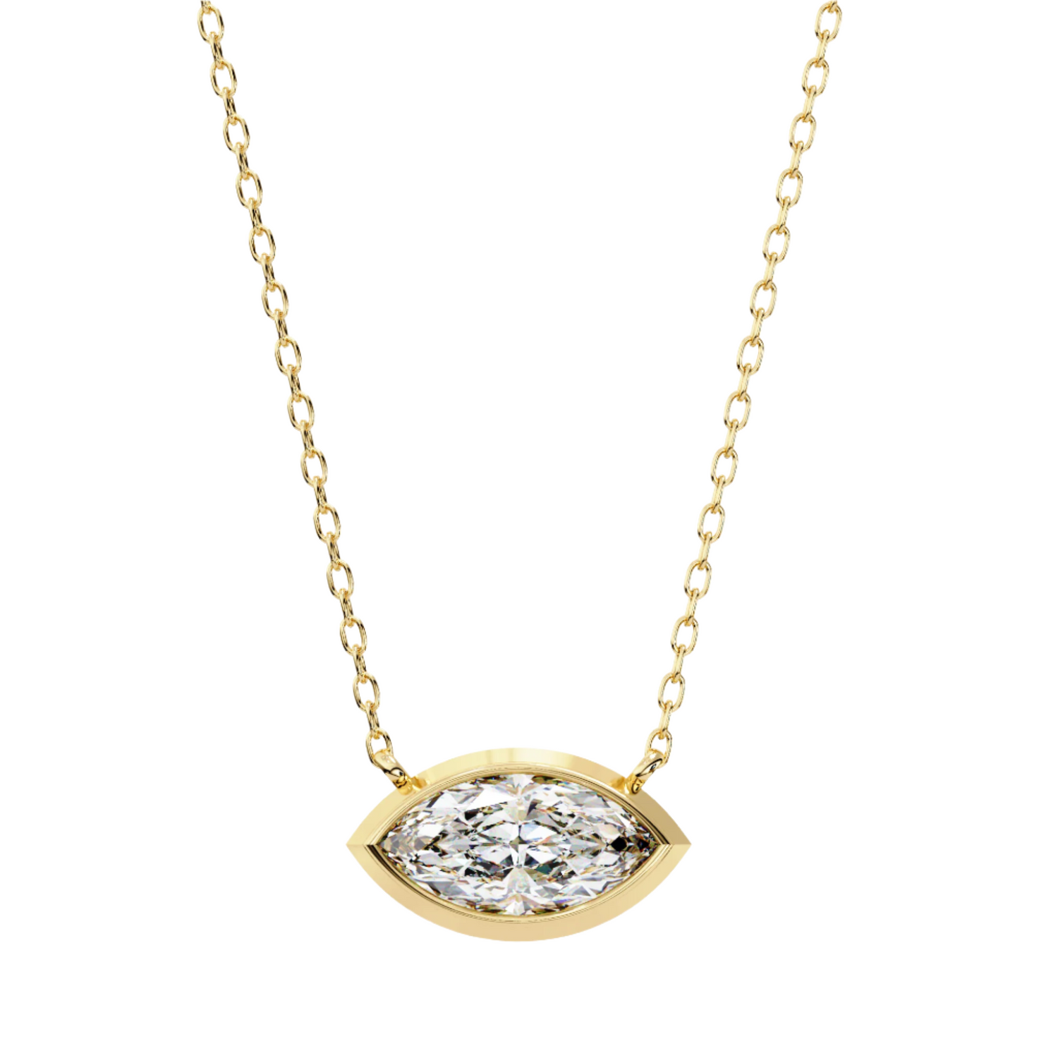 Diana Diamond Pendant