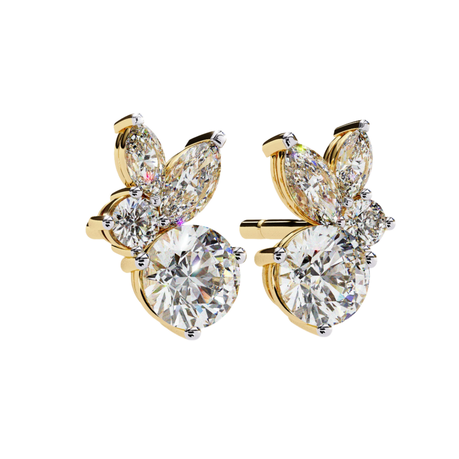 Cecilia Diamond Earring