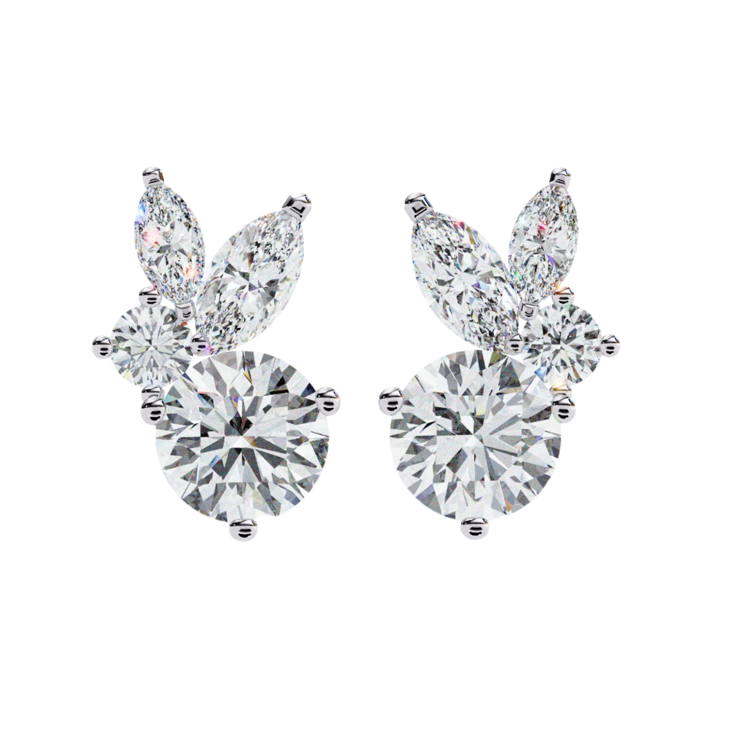 Cecilia Diamond Earring