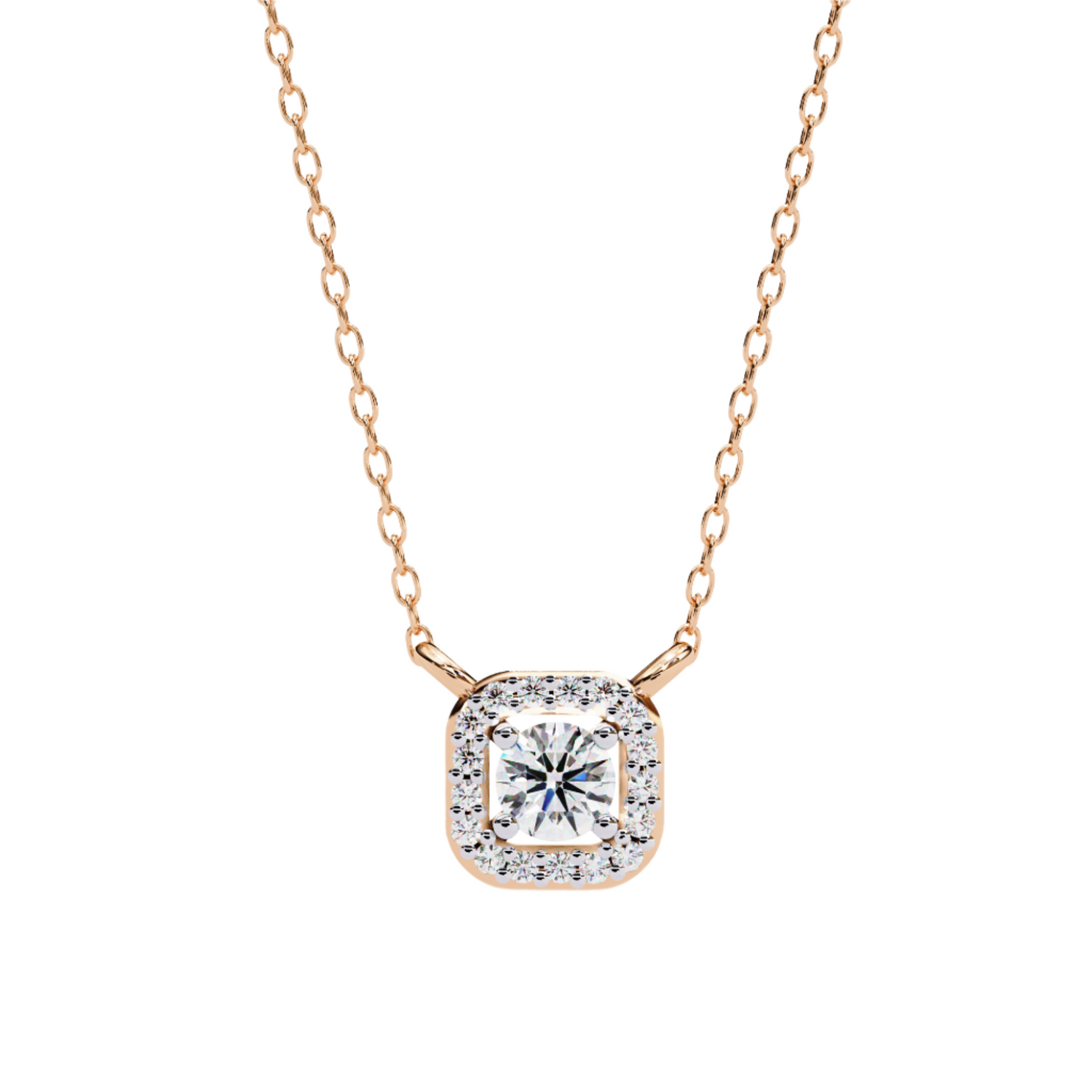 Ruth Diamond Pendant