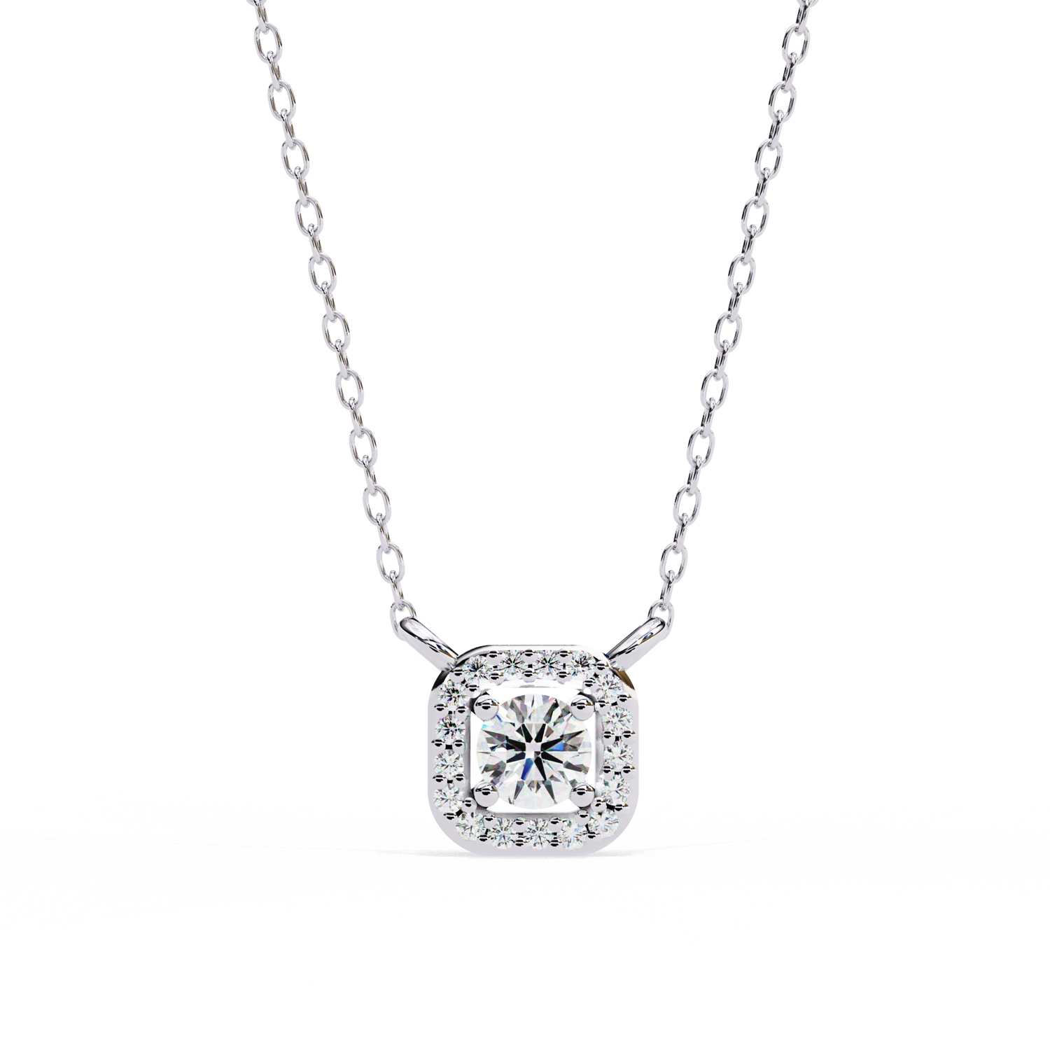 Ruth Diamond Pendant