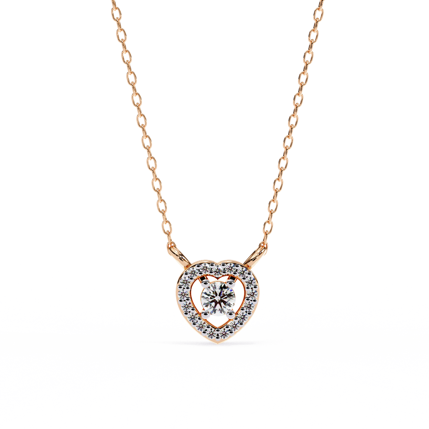 Diane Diamond Pendant