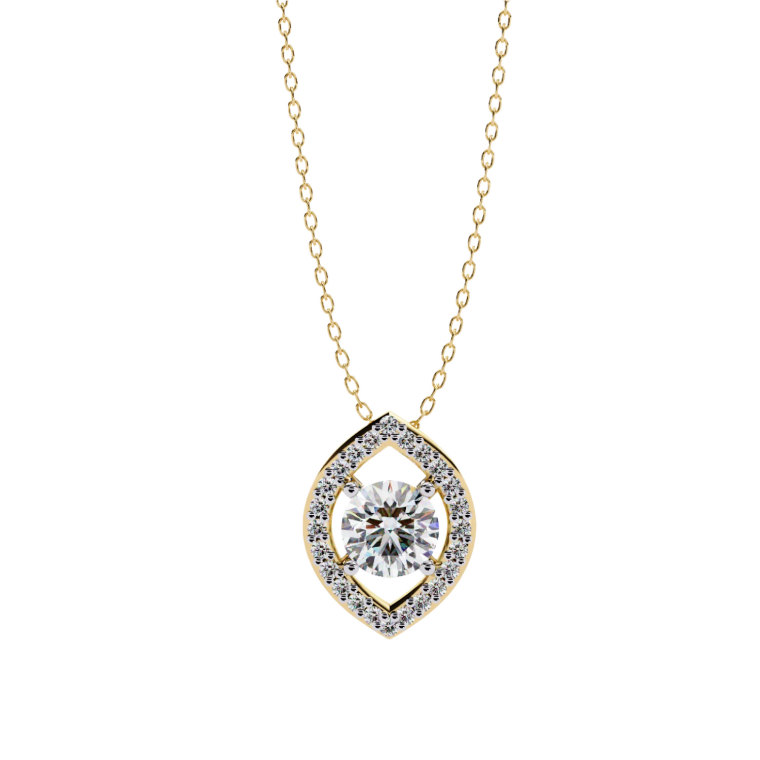 Coco Diamond Pendant