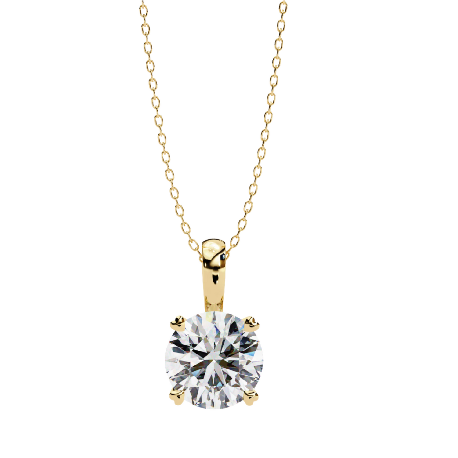 Cassie Diamond Pendant