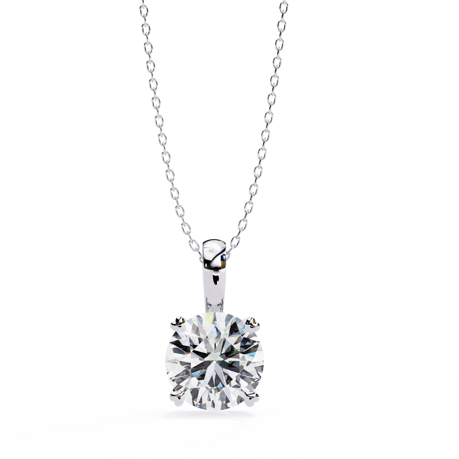 Cassie Diamond Pendant