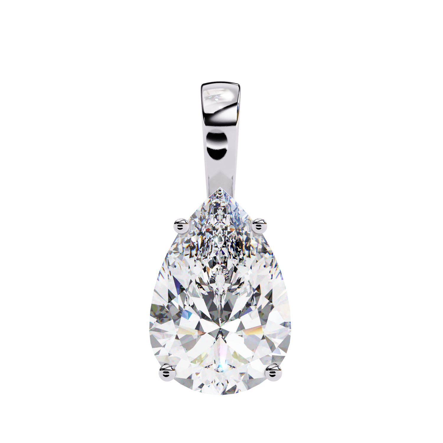 Janet Diamond Pendant