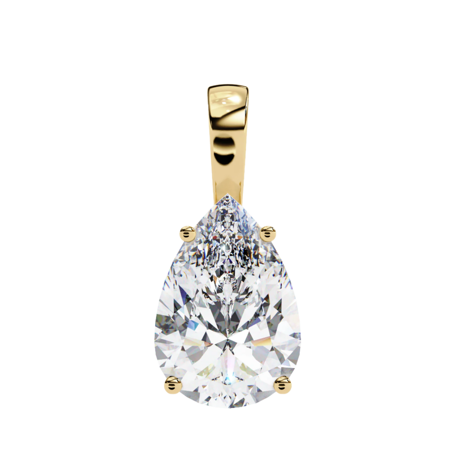 Janet Diamond Pendant