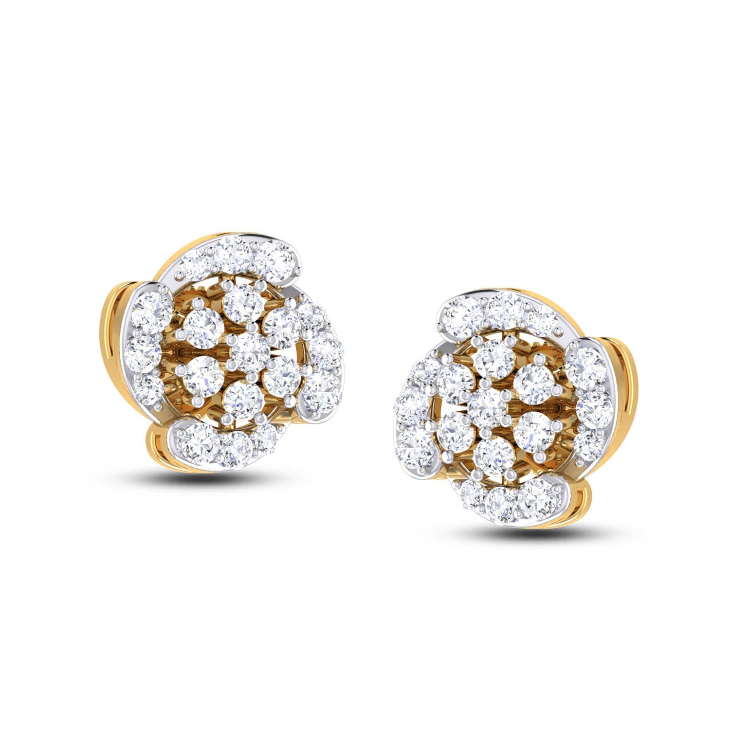 Riley Diamond Earring