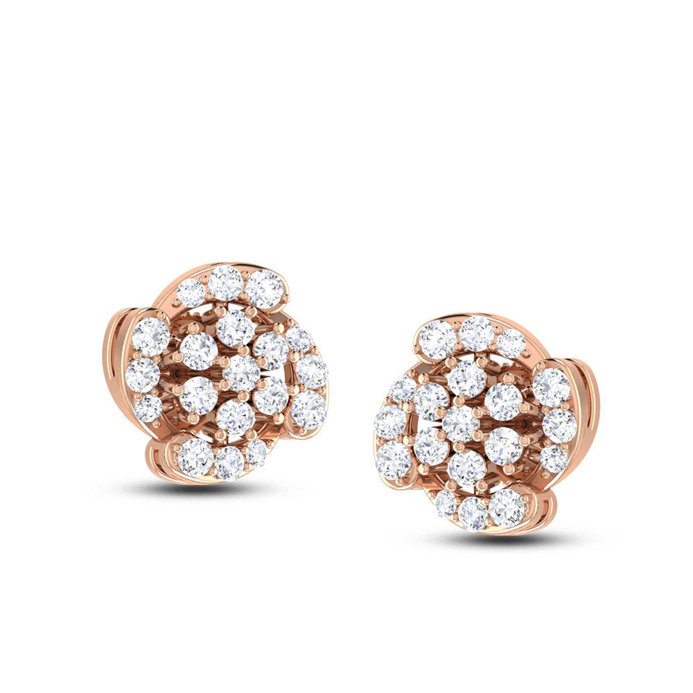 Riley Diamond Earring