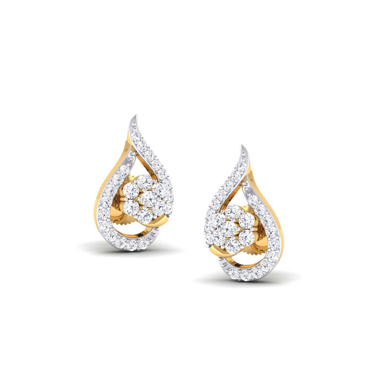 Aubrey Diamond Earring