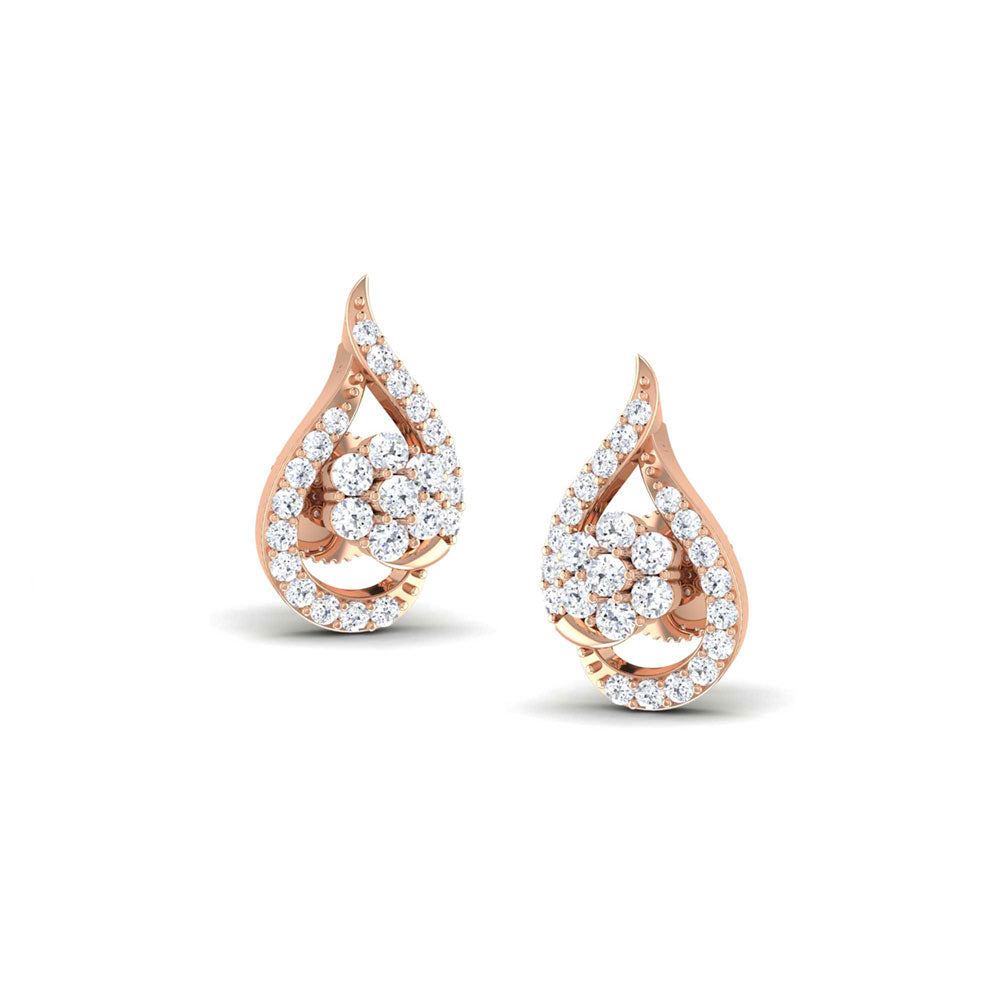 Aubrey Diamond Earring