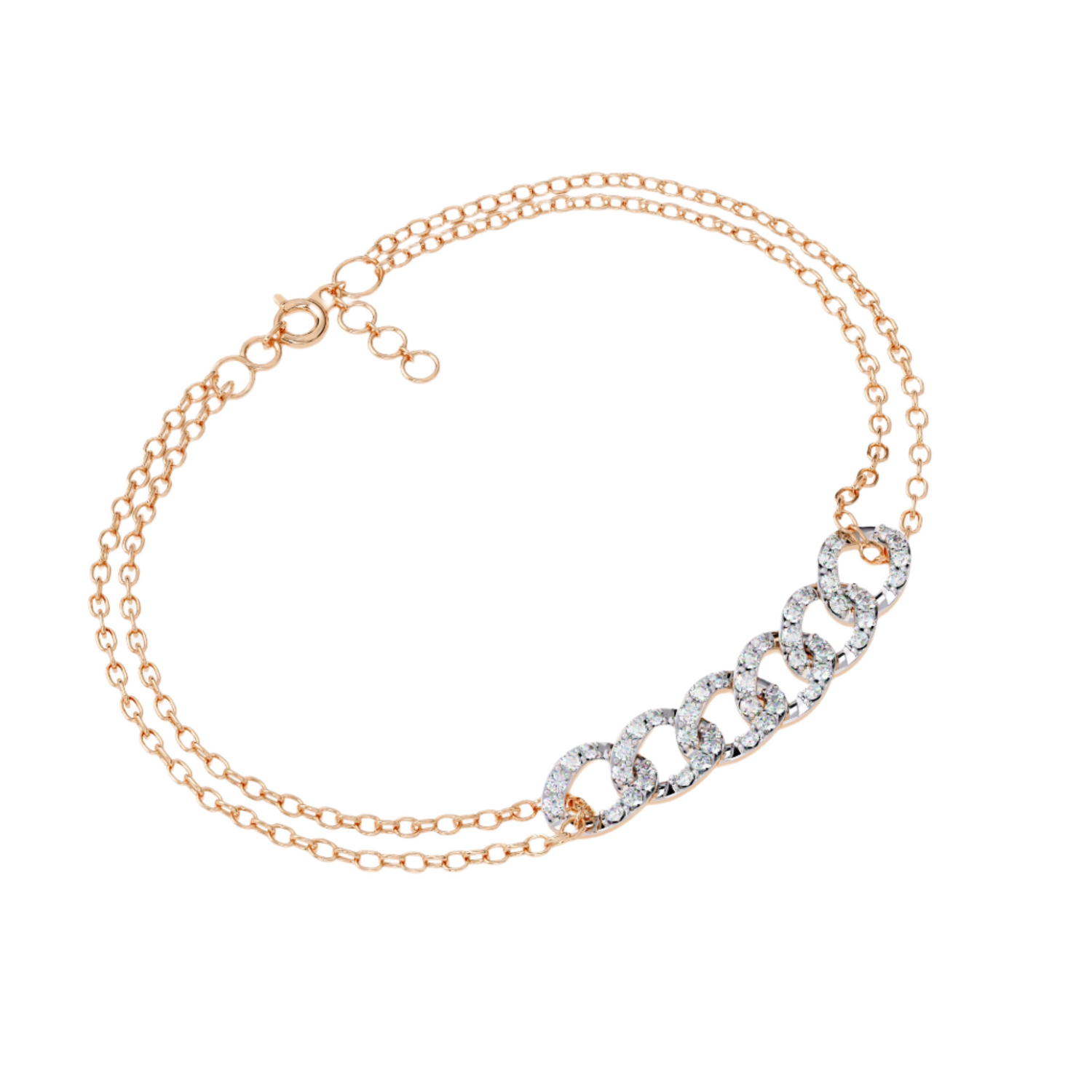 Emmeline Diamond Bracelet