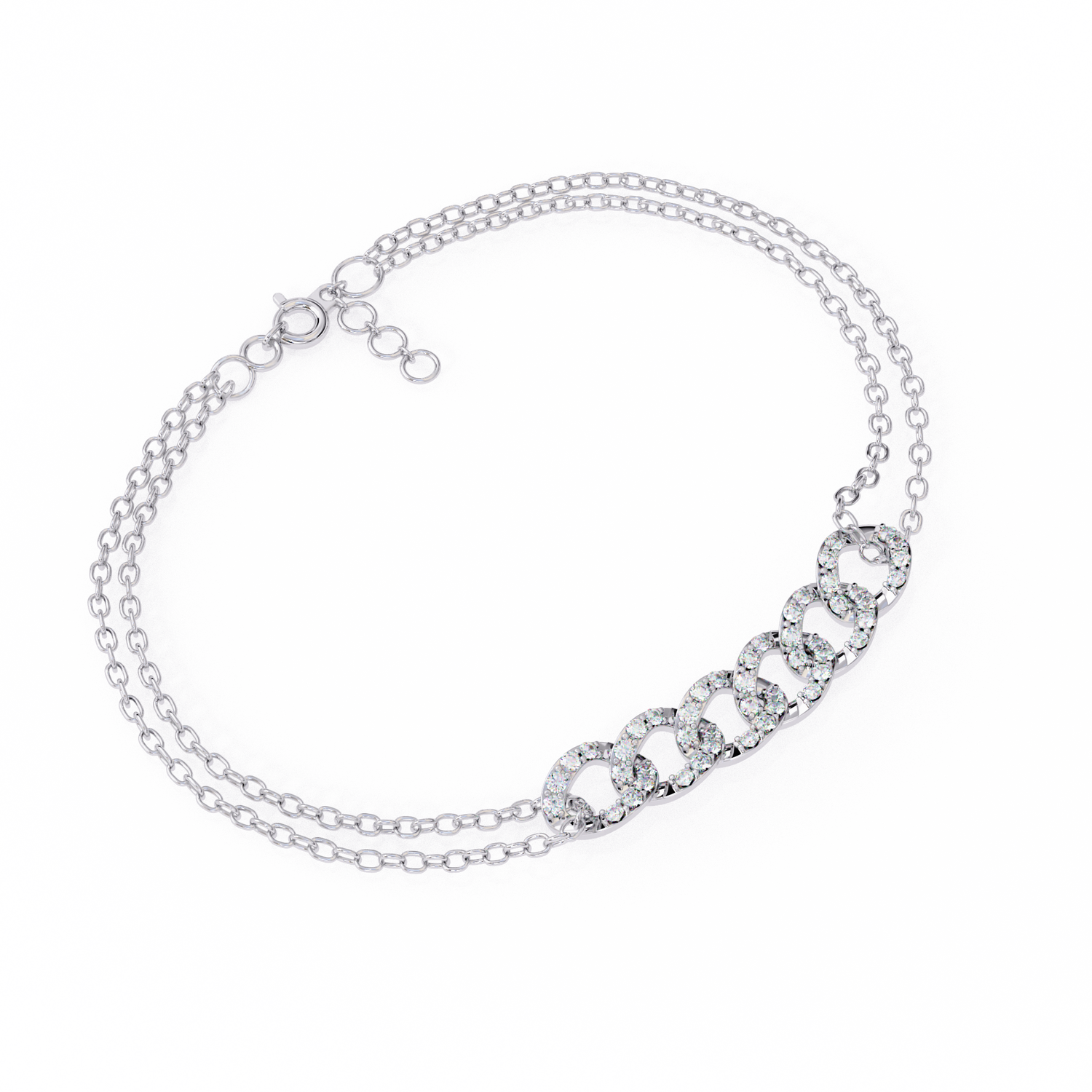 Emmeline Diamond Bracelet