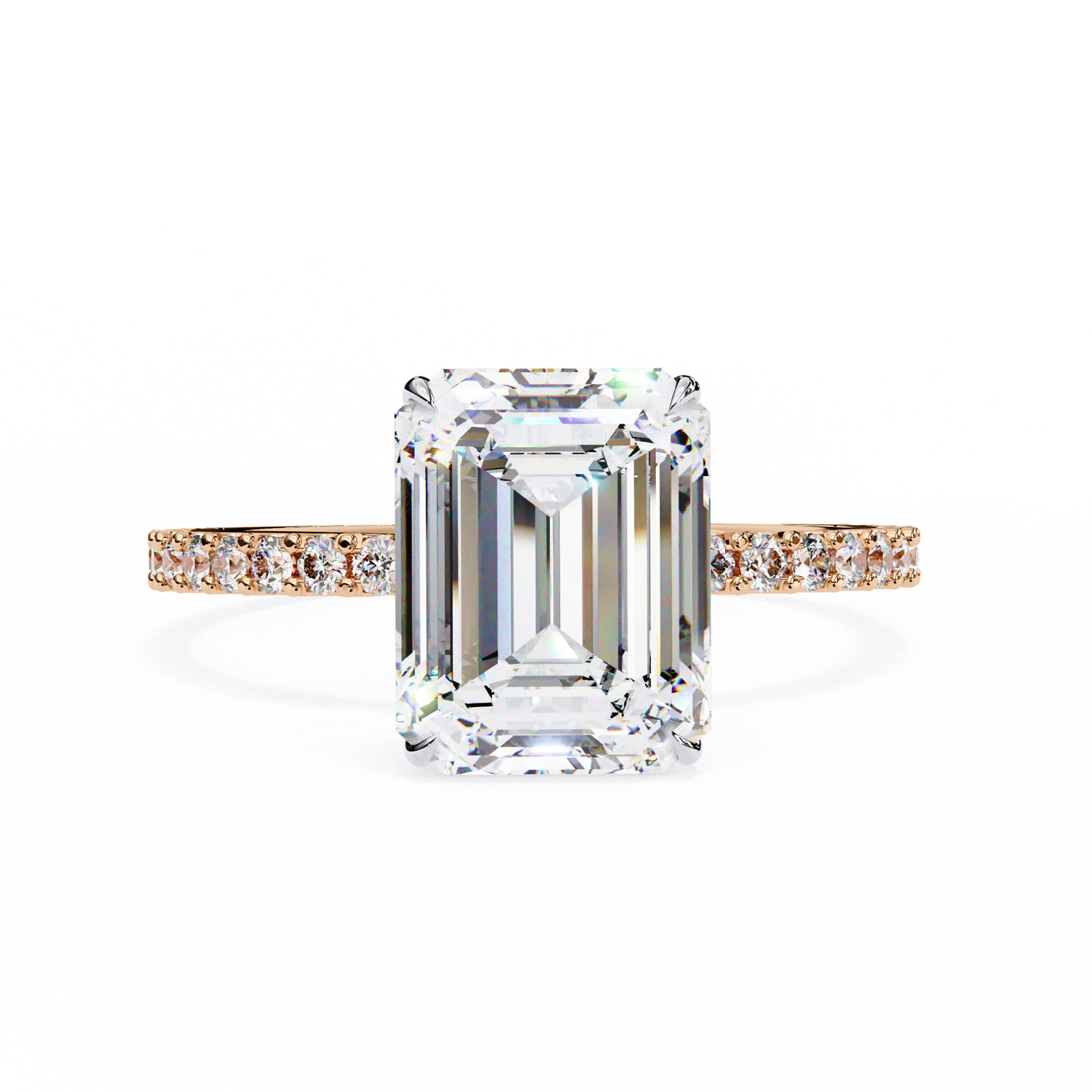 June Diamond Ring