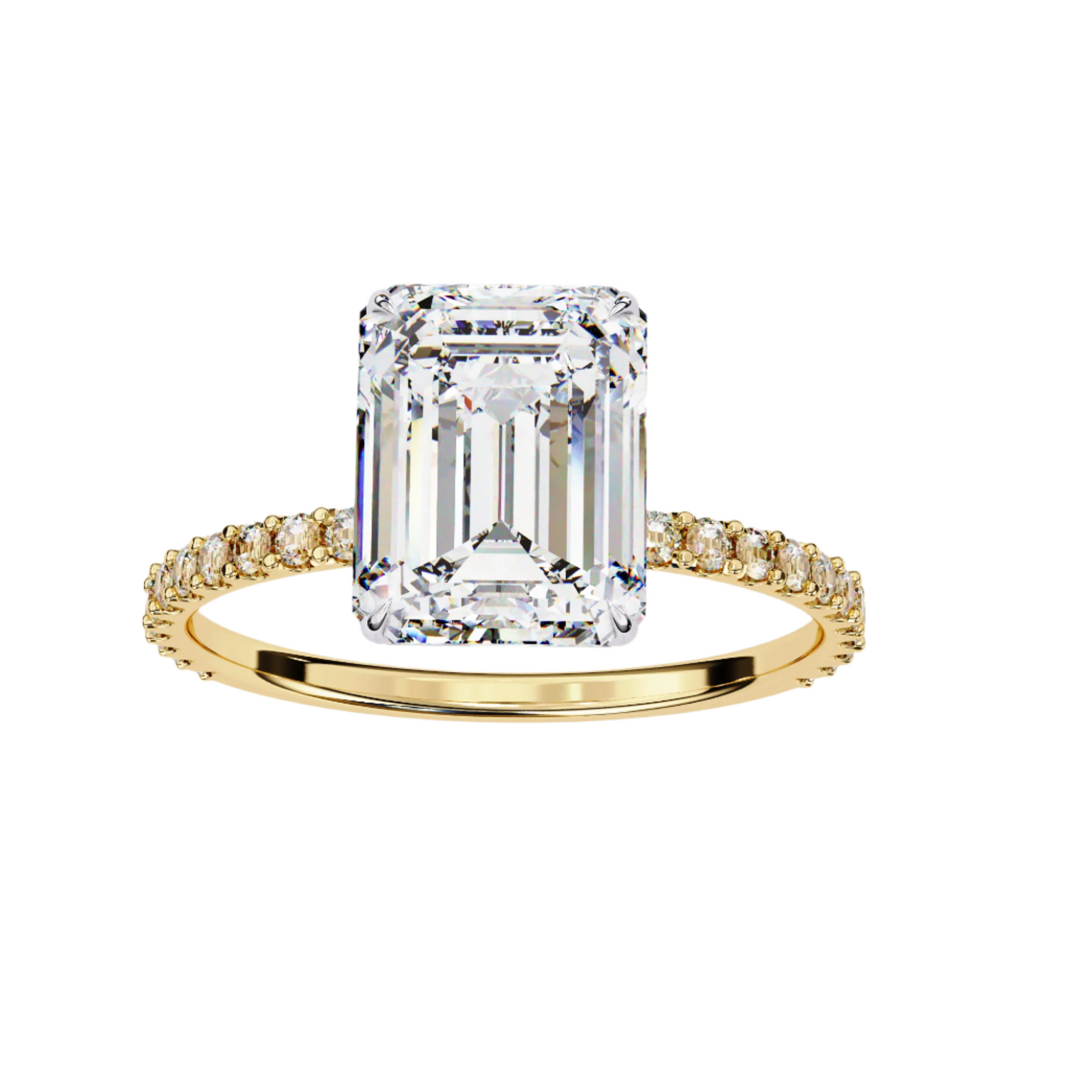 June Diamond Ring