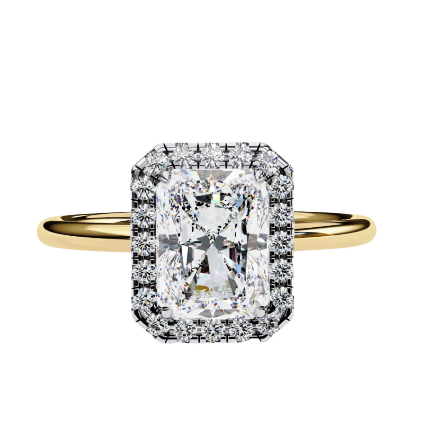 Leila Diamond Ring