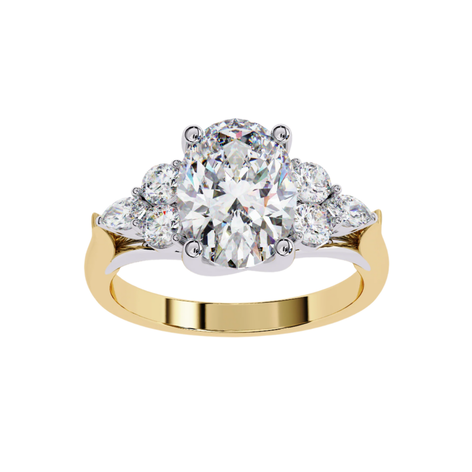 Adelyn Diamond Ring